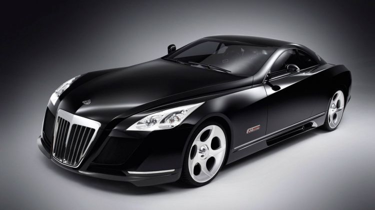 Mercedes Maybach Exelero Picture