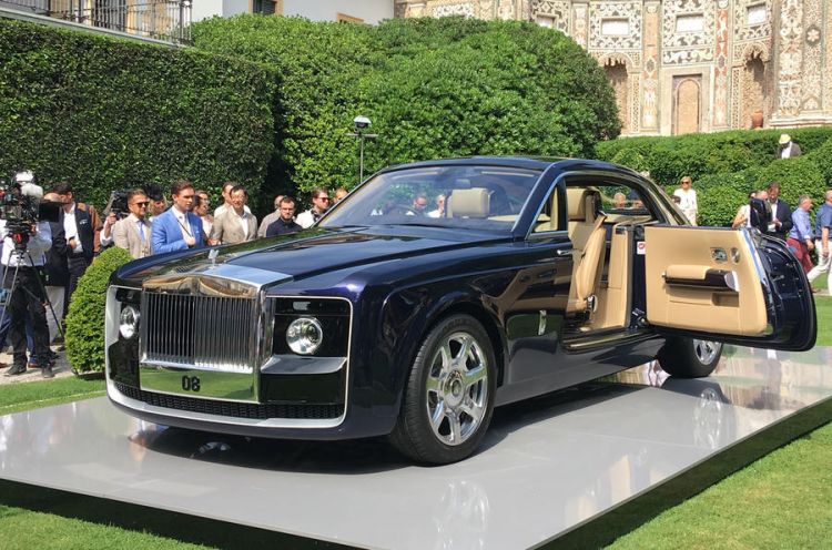 Rolls Royce Sweptail Picture