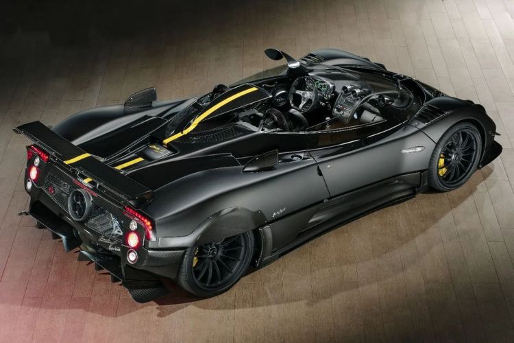 Pagani Zonda HP Barchetta Picture