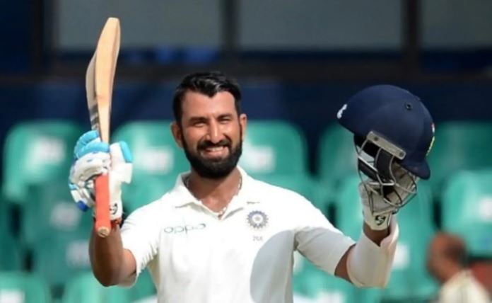cheteshwar pujara Picture