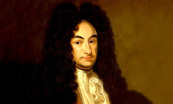 Gottfried Wilhelm Leibnitz Picture