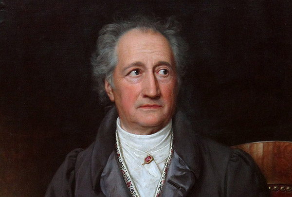 Johann Wolfgang von Goethe Picture