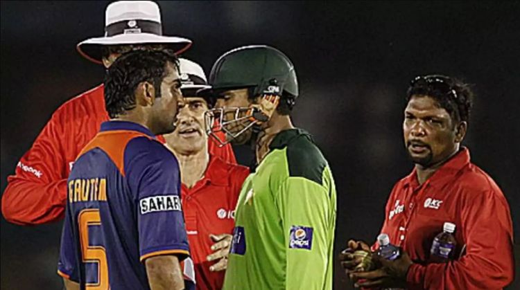 Gambhir and Kamran  Picture
