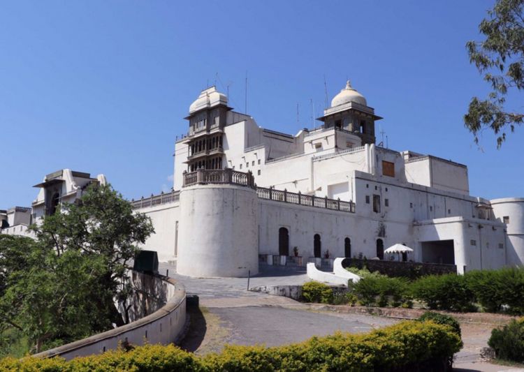 Sajjangarh Palace Picture