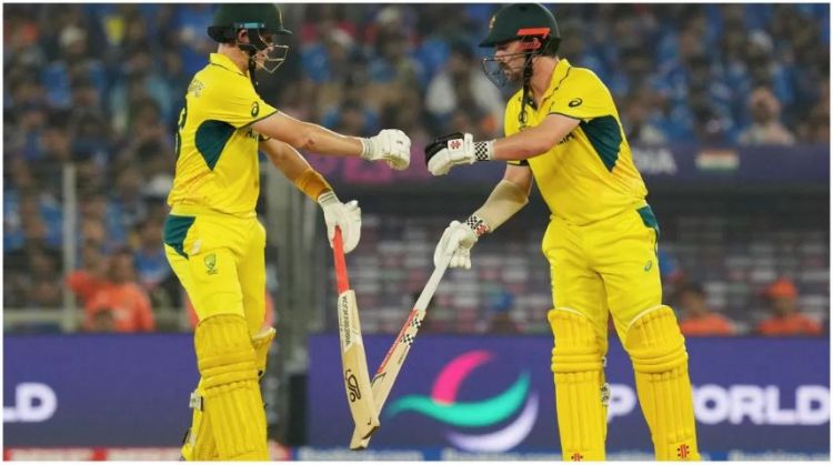 Travis Head and Labuschagne Picture