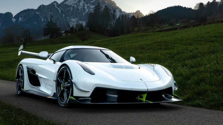 Koenigsegg Jesko Absolut Picture