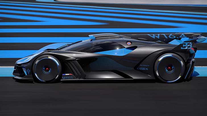 Bugatti Bolide Picture