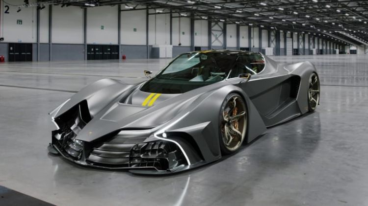 SP Automotive Chaos Zero Gravity Picture