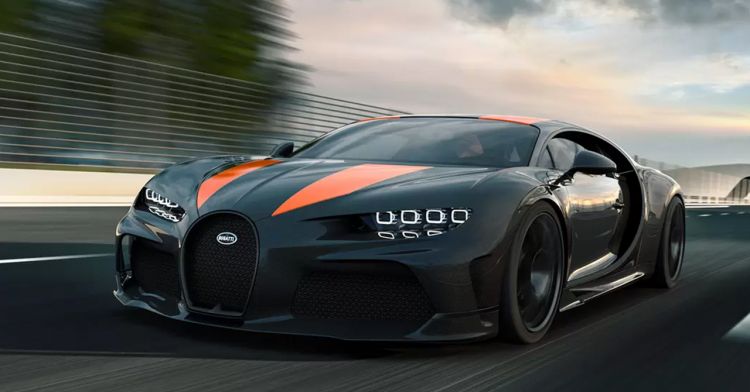 Bugatti Chiron Super Sport Picture