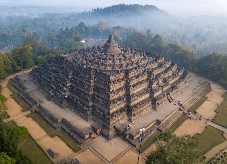 Borobudur Picture