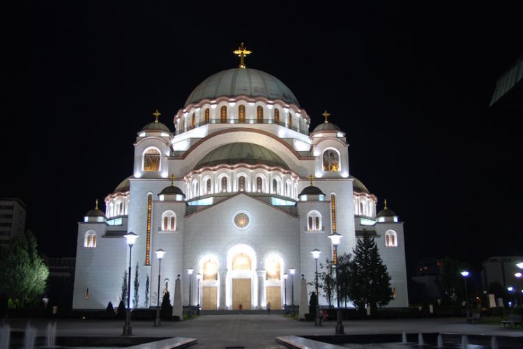 Temple of Saint Sava Picture