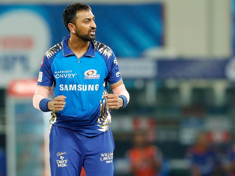 Krunal Pandya Picture
