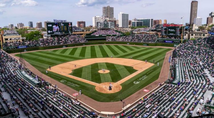 Wrigley Field Picture