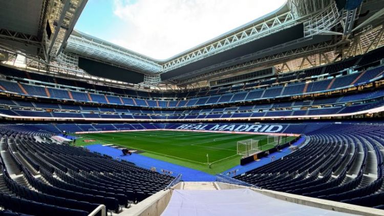 Santiago Bernabeu Picture