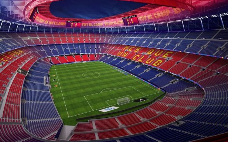 Camp Nou Picture