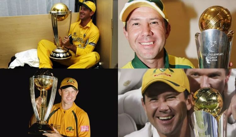 won the most ICC trophies Picture