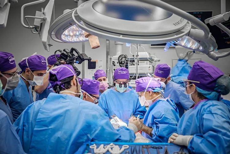 eye transplant Picture