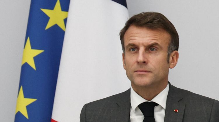 Emmanuel Macron Picture