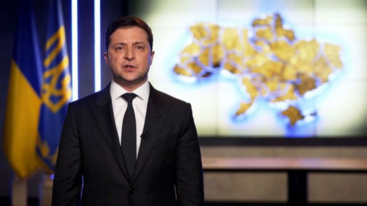 Volodymyr Zelenskyy Picture