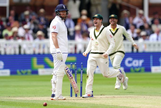 Bairstow was given out Picture