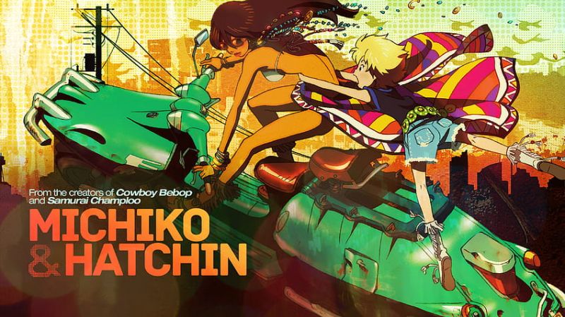 Michiko and Hatchin Picture