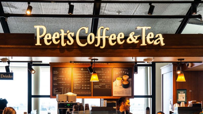 Peet Coffee Picture