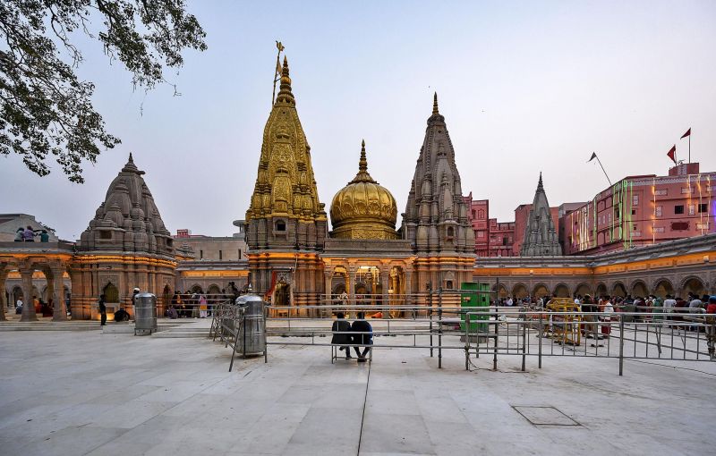 Kashi Vishwanath Temple Picture