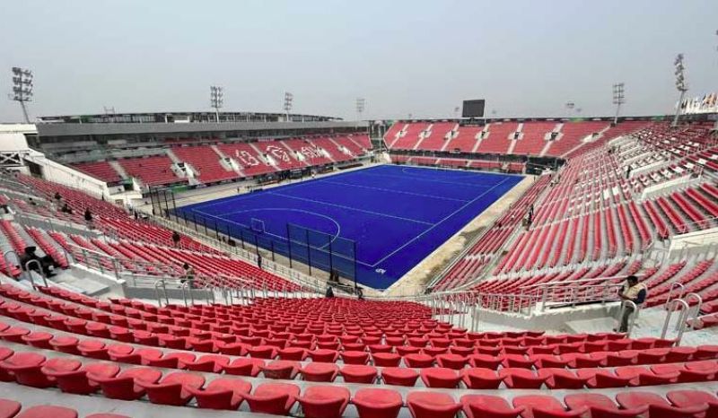 Birsa Munda Hockey Stadium Picture