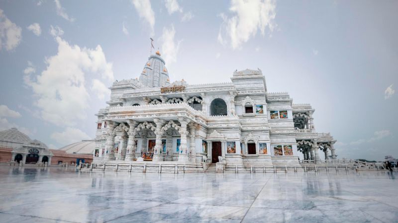 Prem Mandir Picture