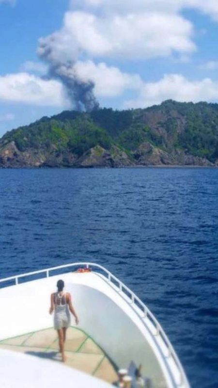 Barren Island, Andaman Picture