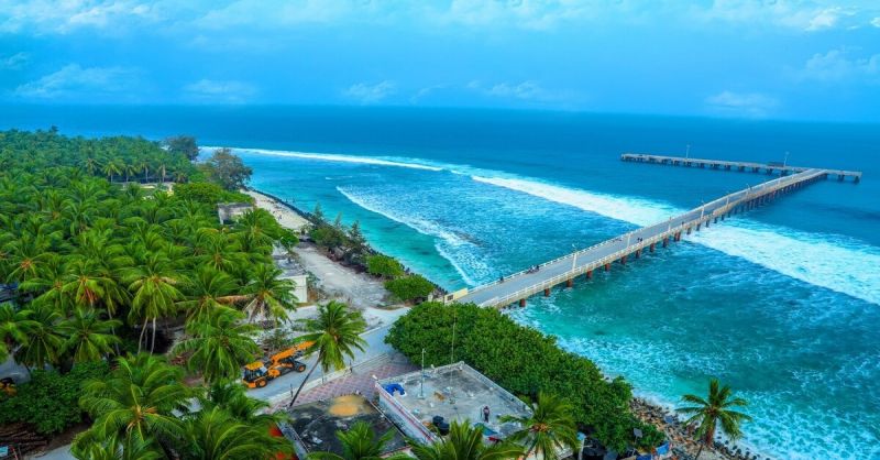 Kadmat Island Picture