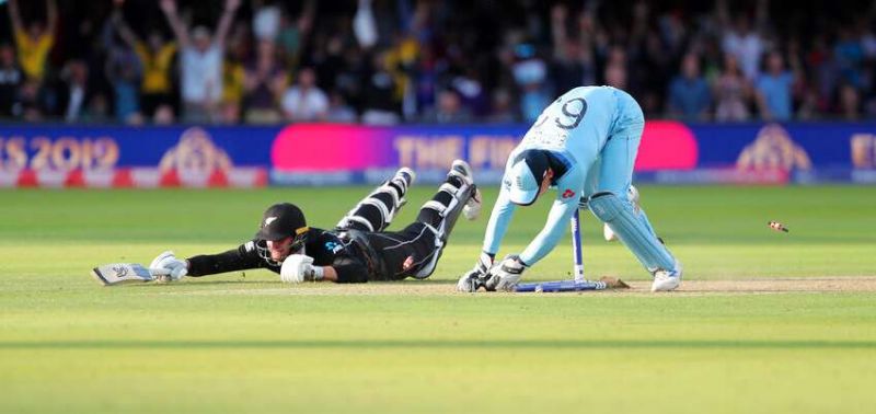 Tied Super Over Picture
