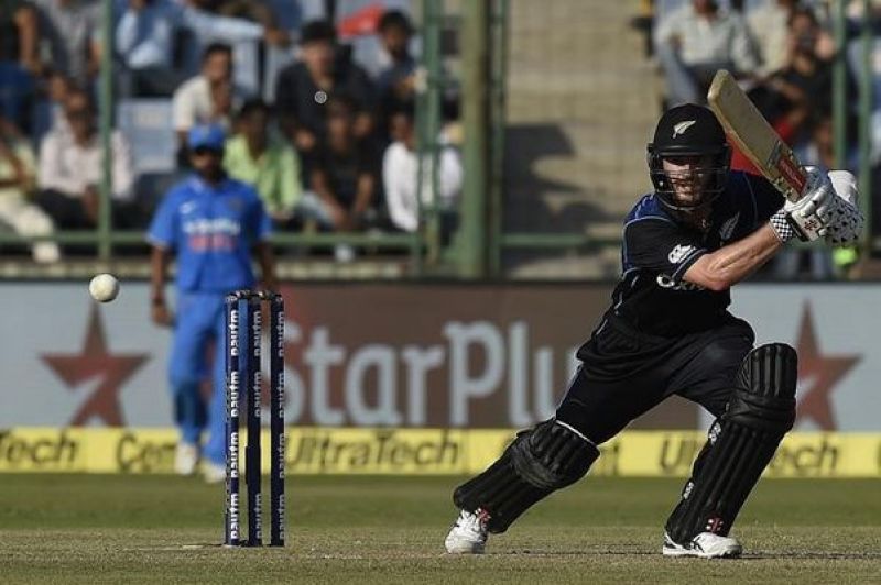 Overthrow off the batsman bat Picture