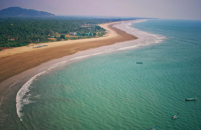Om Beach in Gokarna Picture