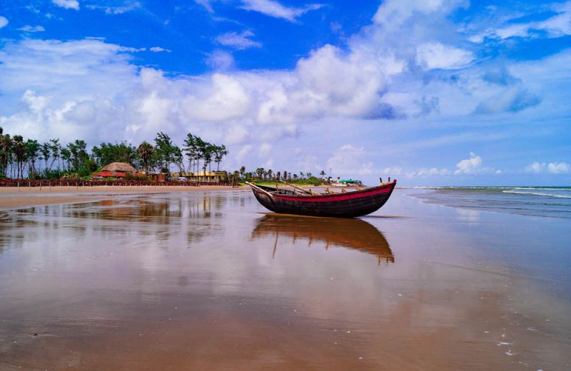 Mandarmani Beach in West Bengal Picture