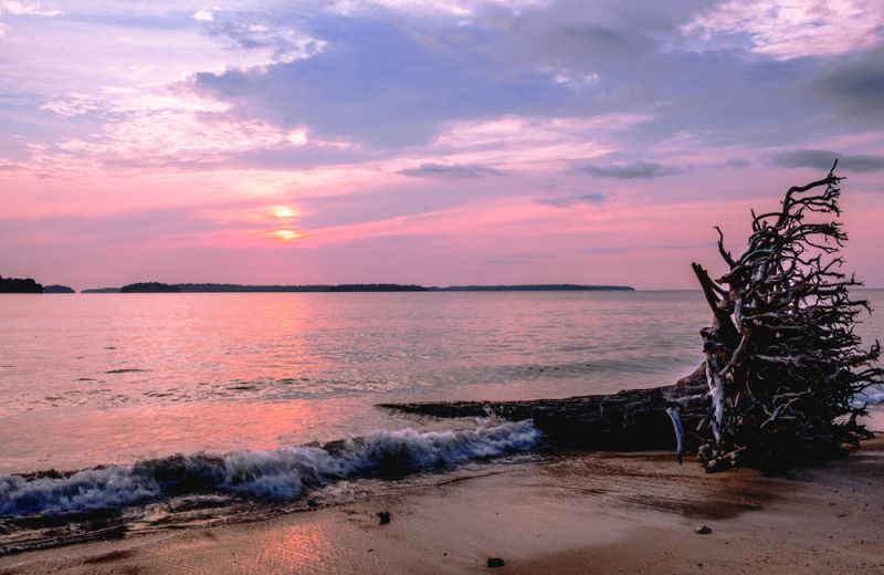 Wandoor Beach in Port Blair Picture