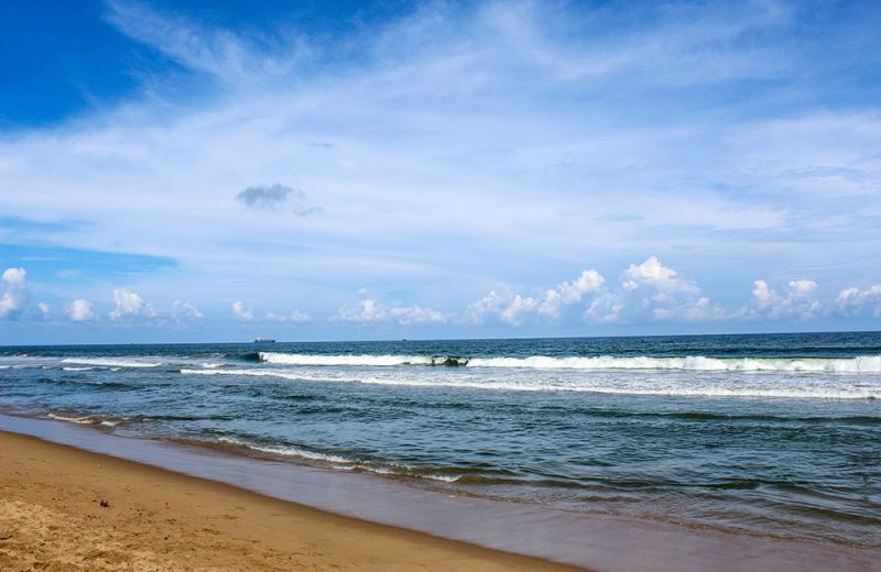 Marina Beach in Chennai Tamil Picture