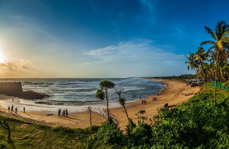 Candolim Beach in North Goa Picture