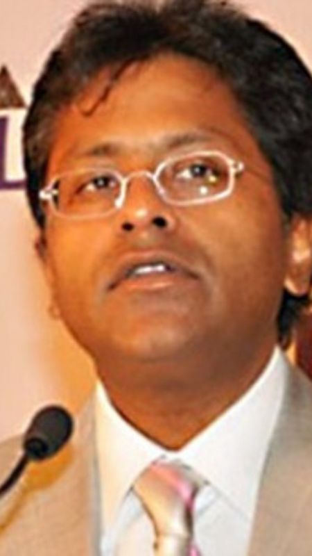 lalit modi Picture