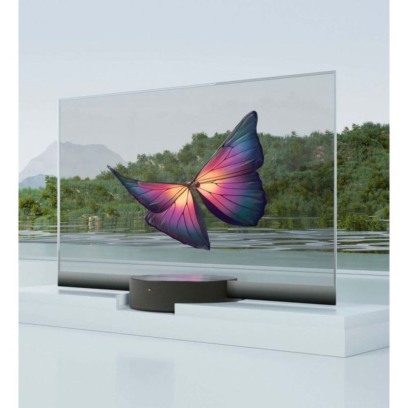  transparent TV Picture
