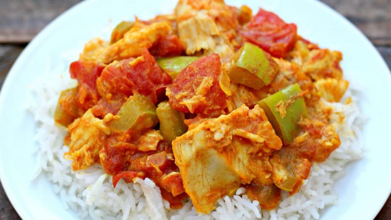 Tuna Curry Picture