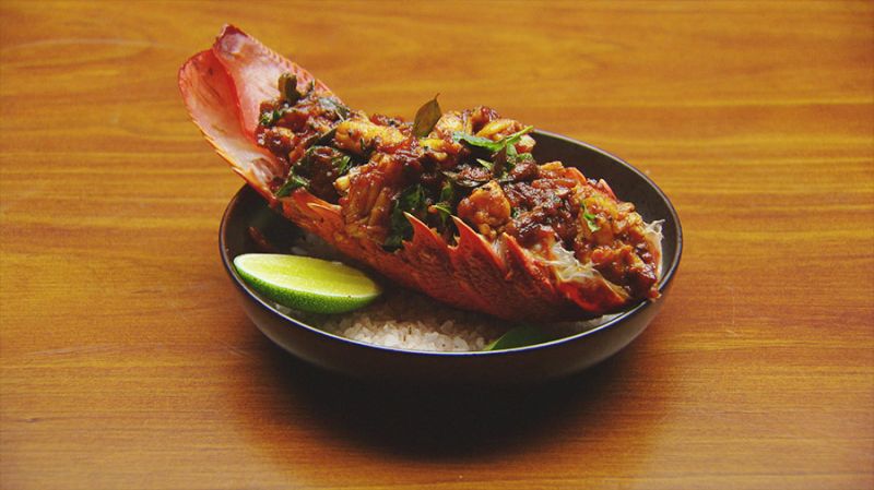 Lobster Masala Picture