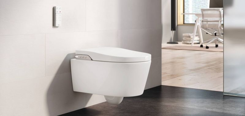Smart toilet seat Picture