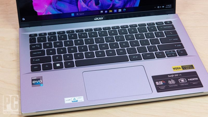 Acer Swift Go 14 Picture