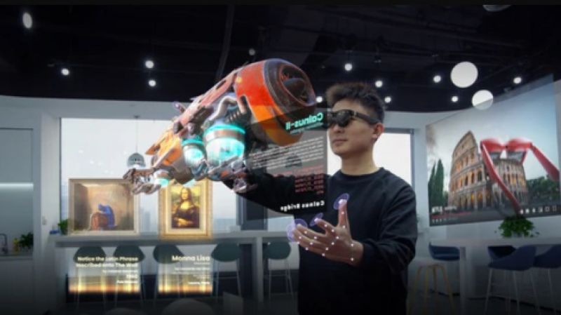 Xreal Air 2 Ultra AR Picture