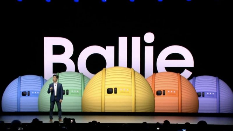 Samsung Ballie Picture