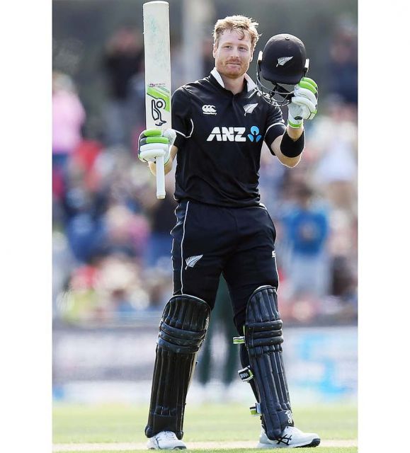 Martin Guptill	 Picture