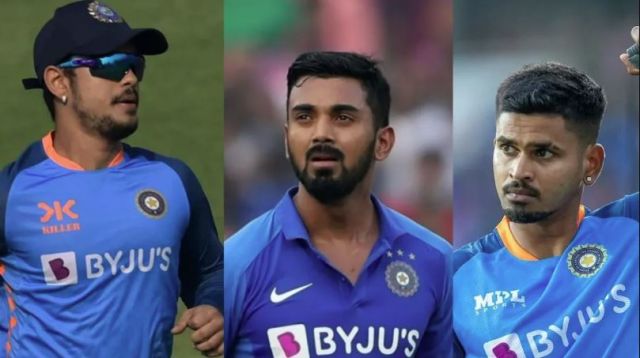 Ishaan and kl rahul Picture