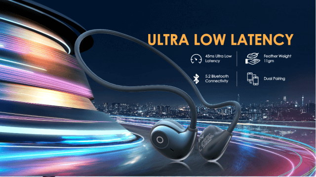 itel ROAR 75 Open-Earbuds	 Picture