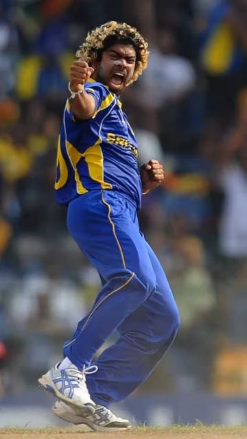 Lasith Malinga Picture